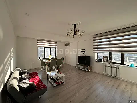 Satılır 2 otaqlı yeni tikili 100 m² — Bakı, Nərimanov 2 otaq 100.00 m²