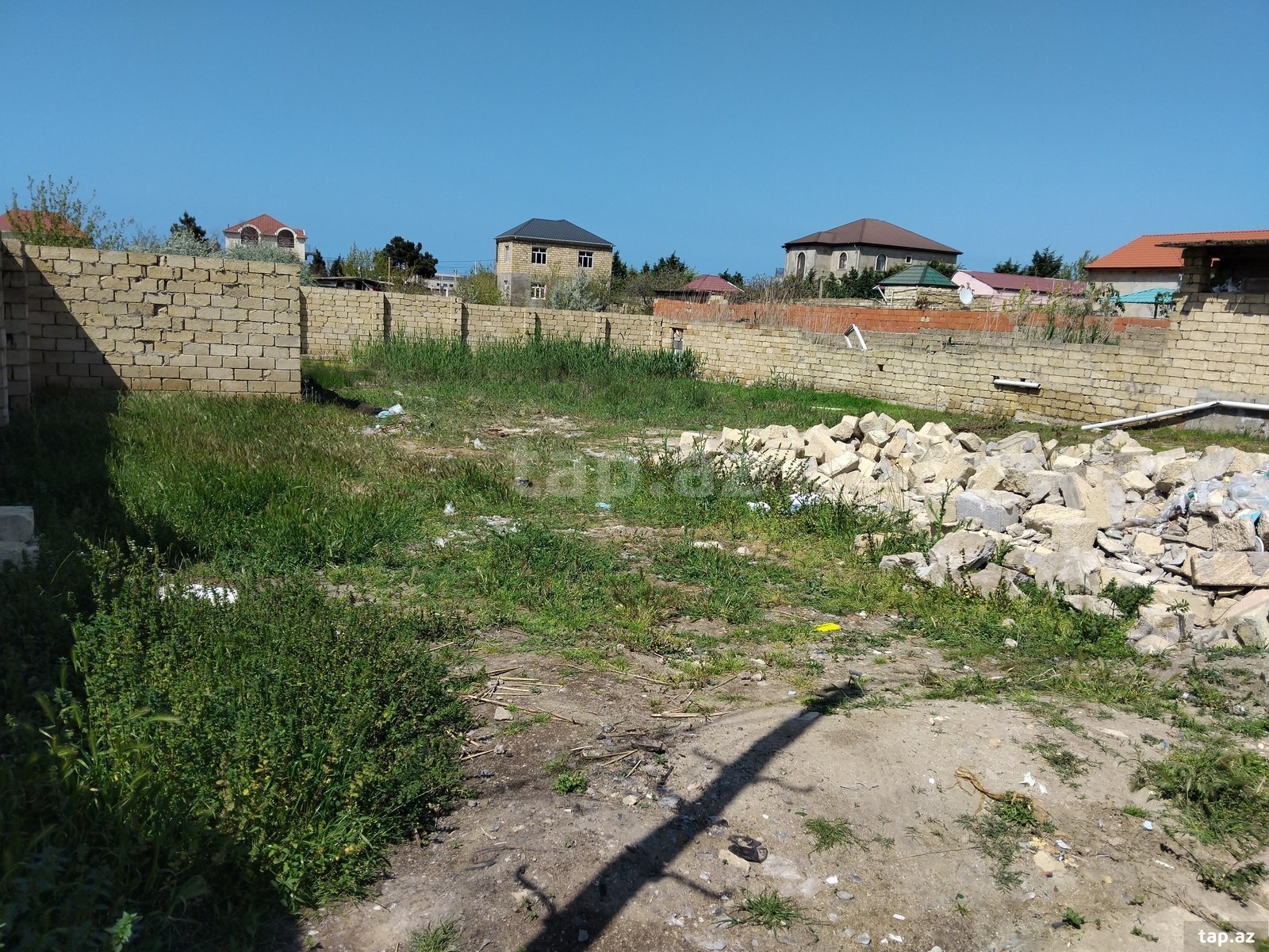 Satılır torpaq sahəsi