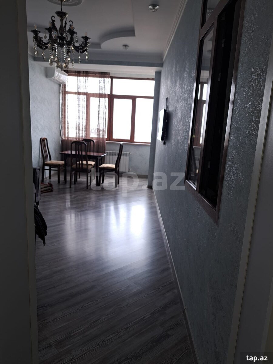 Kirayə verilir 2 otaqlı yeni tikili 64 m²