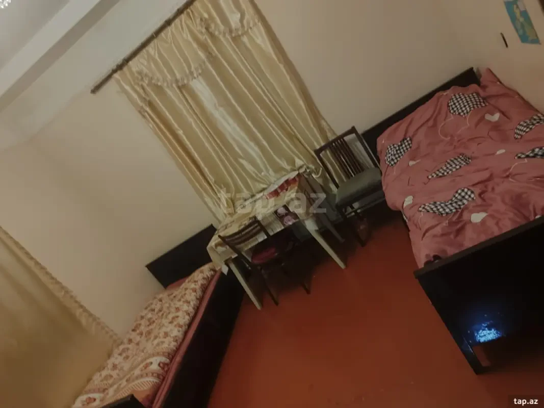 Kirayə verilir 2 otaqlı həyət evi 100 m²