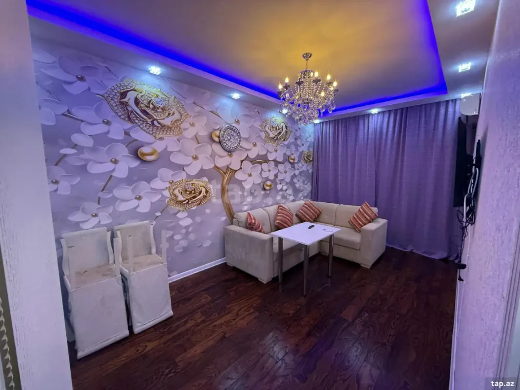 Kirayə verilir 2 otaqlı yeni tikili 65 m²