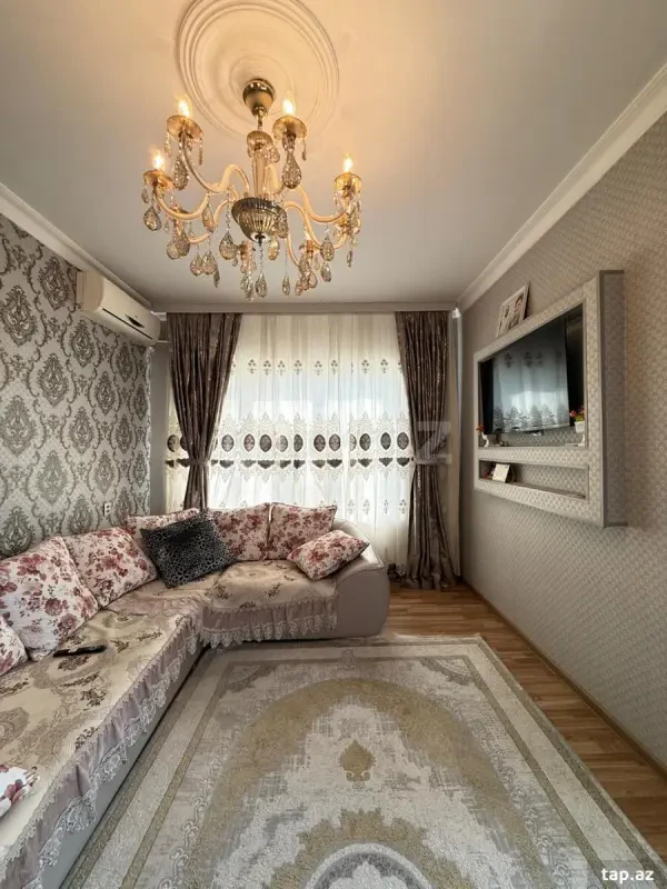 Satılır 2 otaqlı mənzil 65 m²