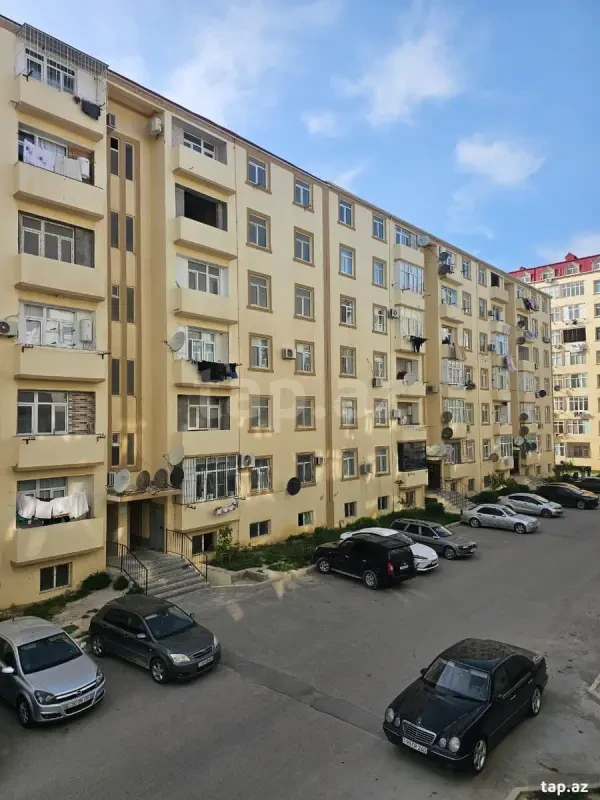 Satılır 2 otaqlı yeni tikili 54 m²