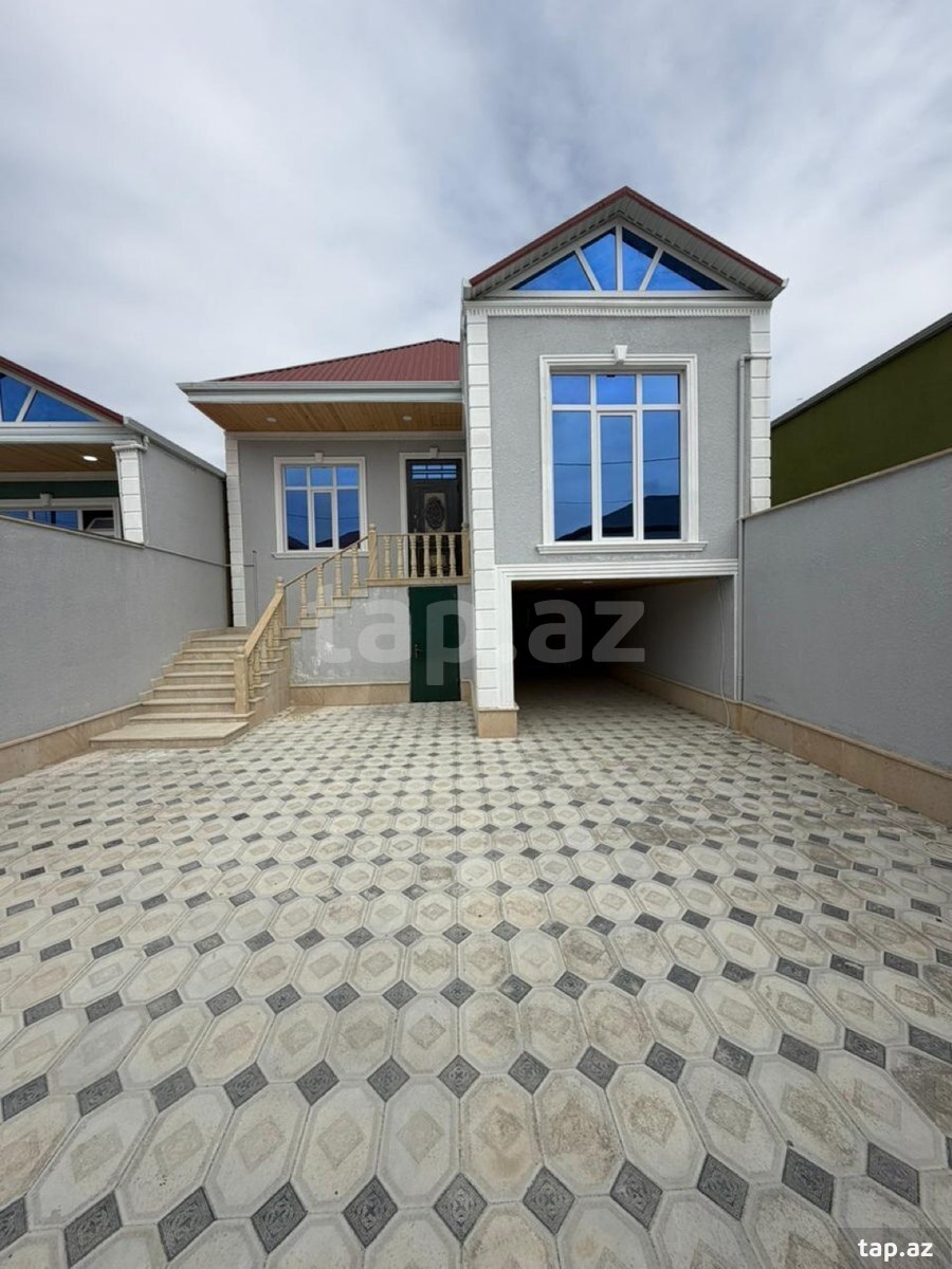Satılır 3 otaqlı həyət evi 120 m²