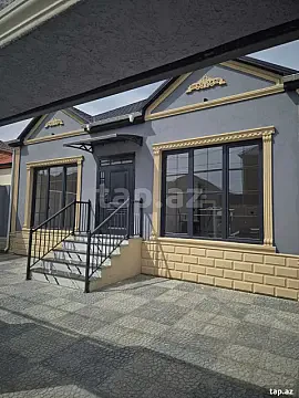 Satılır 4 otaqlı həyət evi 100 m² — Bakı 4 otaq 100.00 m²