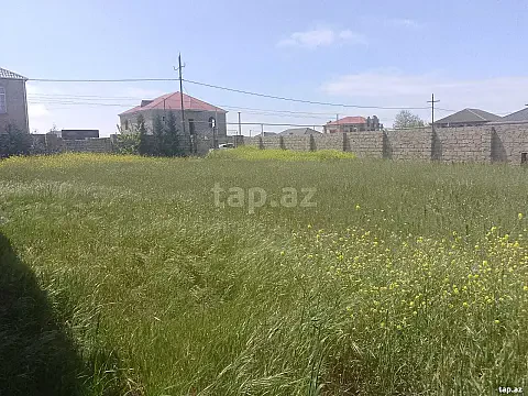 Satılır torpaq sahəsi — Bakı