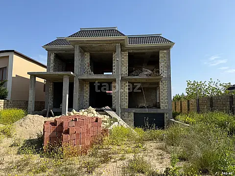 Satılır 6 otaqlı həyət evi 500 m² — Bakı, Novxanı 6 otaq 500.00 m²