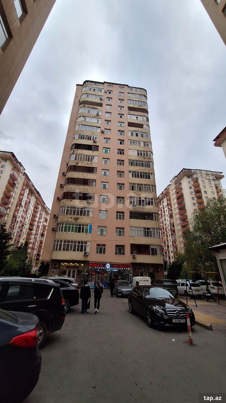 Satılır 2 otaqlı yeni tikili 58 m²