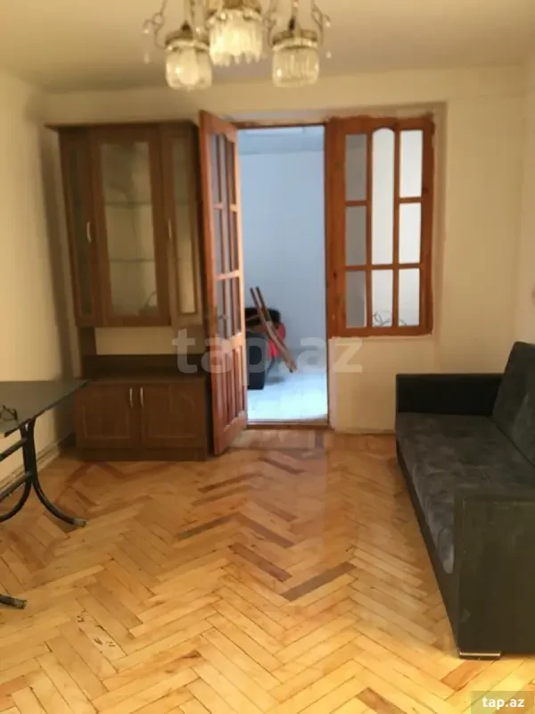 Kirayə verilir 1 otaqlı mənzil 35 m²