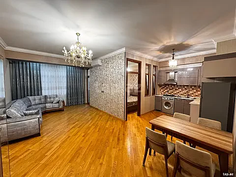 Kirayə verilir 2 otaqlı yeni tikili 60 m² — Bakı 2 otaq 60.00 m²