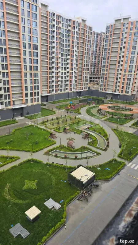 Satılır 2 otaqlı yeni tikili 49 m²