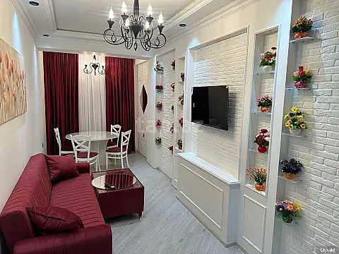 Kirayə verilir 2 otaqlı yeni tikili 51 m² — Bakı 2 otaq 51.00 m²