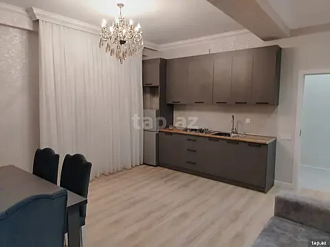 Kirayə verilir 2 otaqlı yeni tikili 63 m² — Xırdalan, Xırdalan 2 otaq 63.00 m²
