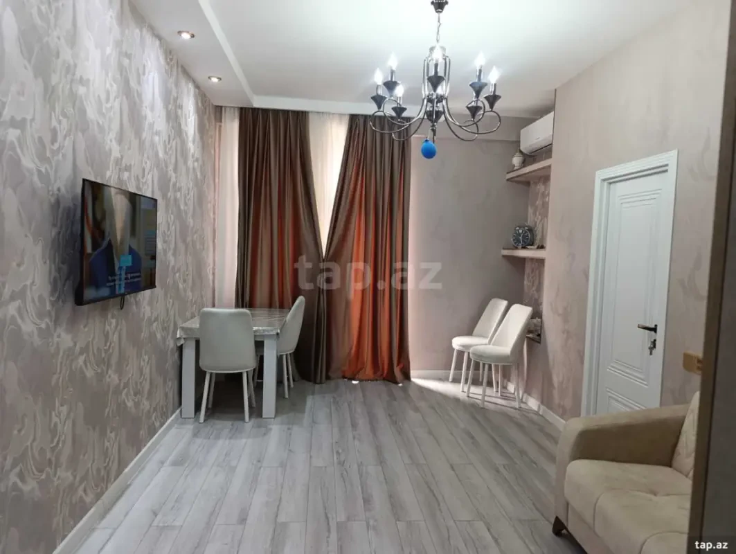 Satılır 2 otaqlı yeni tikili 57 m²
