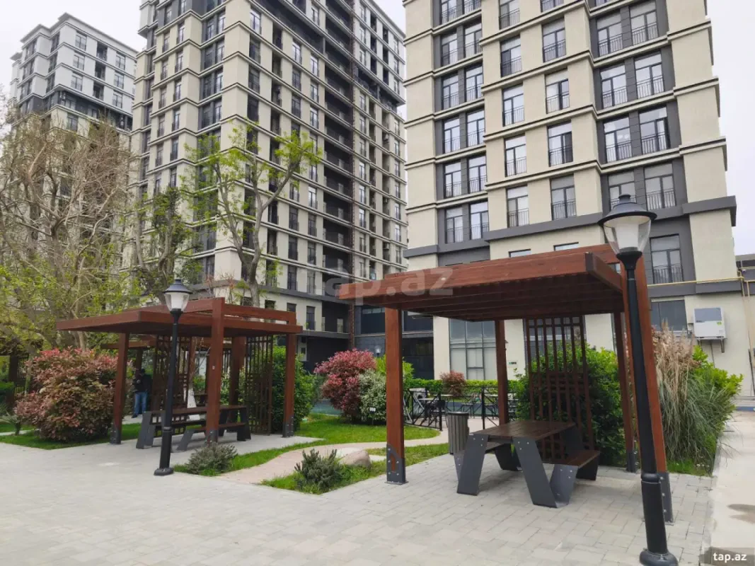 Kirayə verilir 2 otaqlı yeni tikili 63 m²