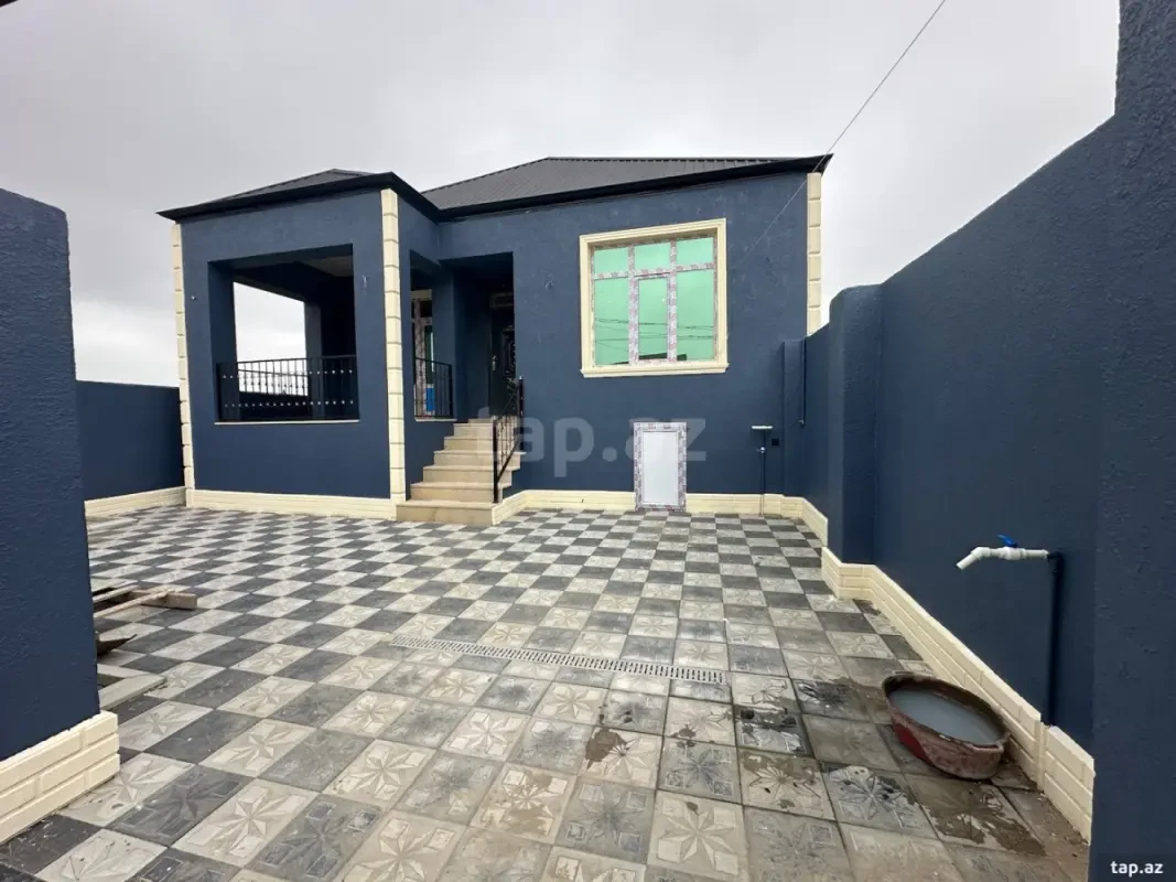 Satılır 3 otaqlı həyət evi 90 m²