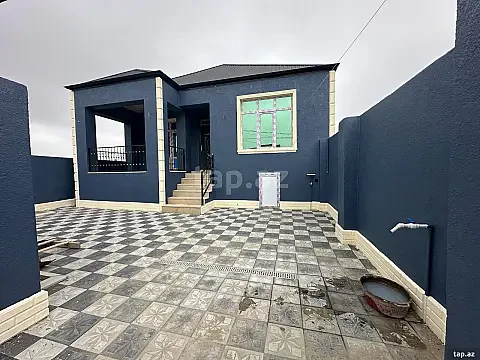 Satılır 3 otaqlı həyət evi 90 m² — Bakı, Saray 3 otaq 90.00 m²