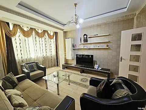 Satılır 2 otaqlı yeni tikili 66 m² — Bakı 2 otaq 66.00 m²