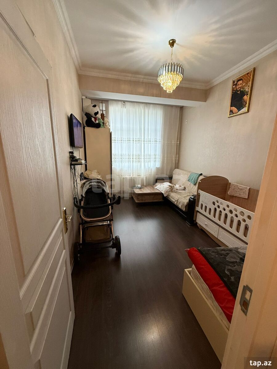Satılır 1 otaqlı yeni tikili 40 m²