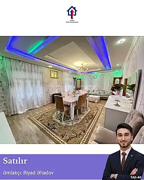 Satılır 4 otaqlı mənzil 80 m² — Lənkəran 4 otaq 80.00 m²
