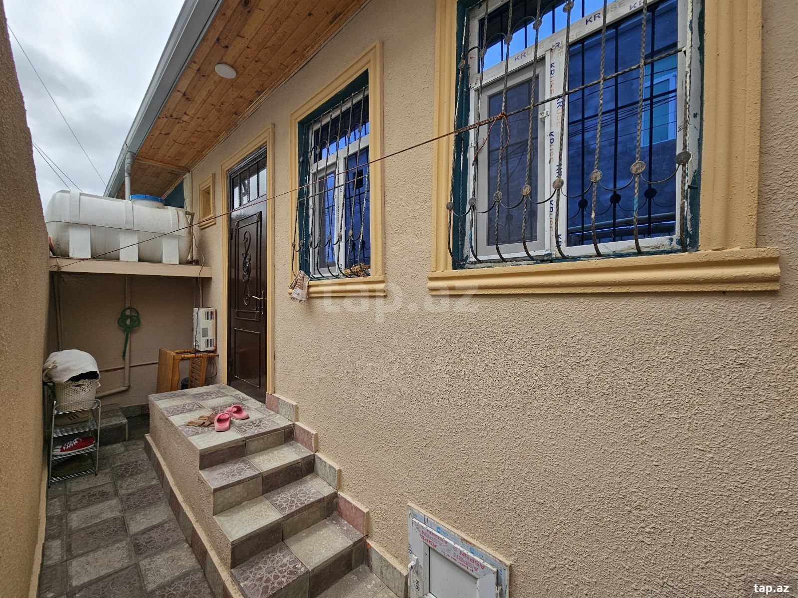 Satılır 2 otaqlı həyət evi 50 m²