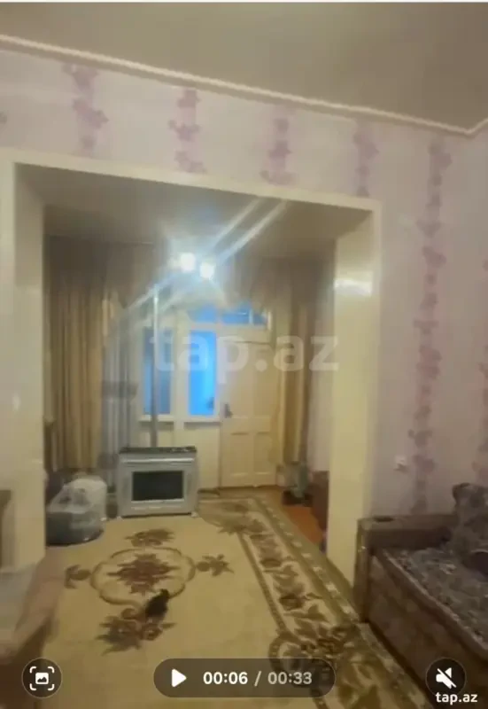 Satılır 2 otaqlı mənzil 38 m²