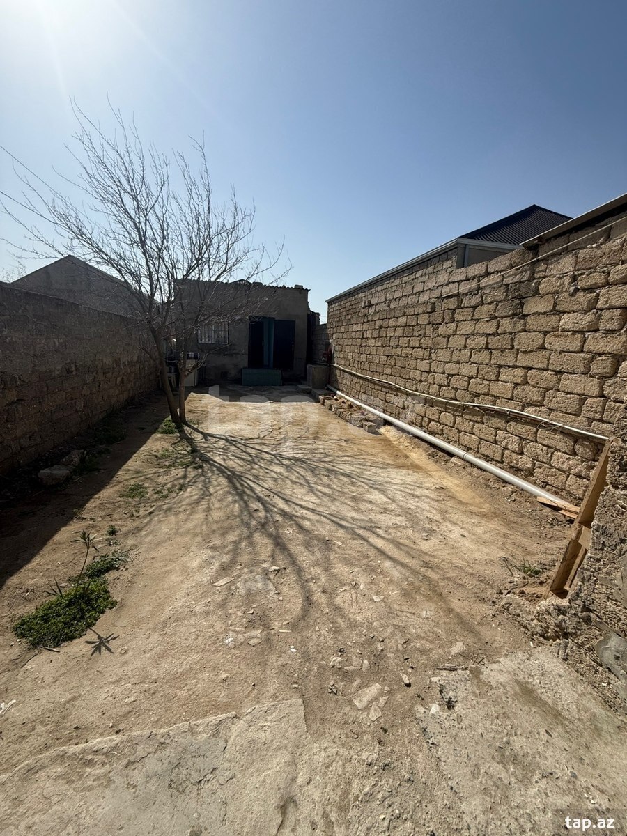 Satılır 2 otaqlı həyət evi 55 m²