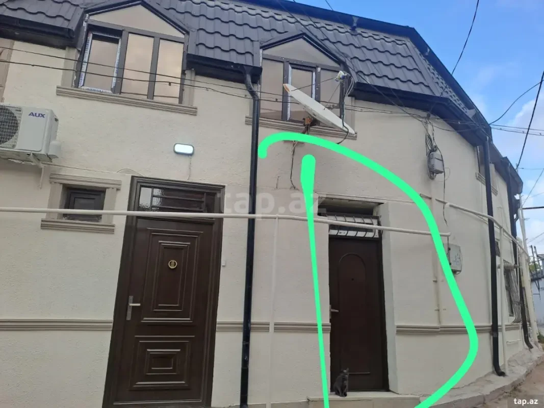 Kirayə verilir 2 otaqlı həyət evi 50 m²