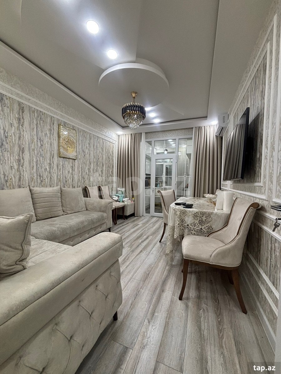 Satılır 2 otaqlı yeni tikili 63 m²