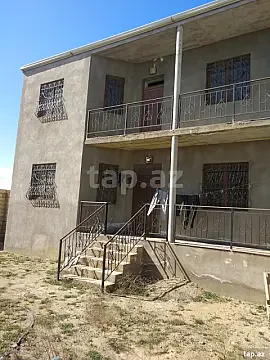 Satılır 4 otaqlı həyət evi 150 m² — Sumqayıt, Saray 4 otaq 150.00 m²