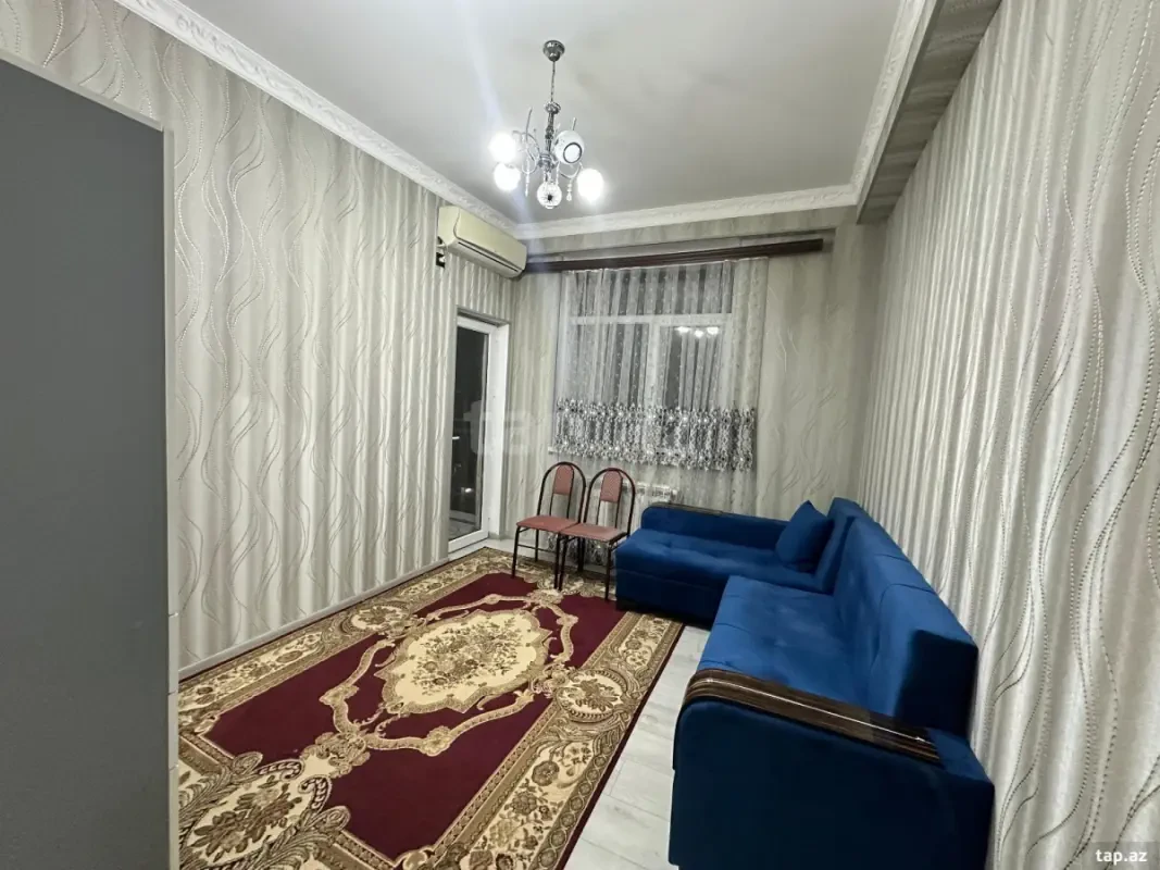 Satılır 1 otaqlı yeni tikili 38 m²