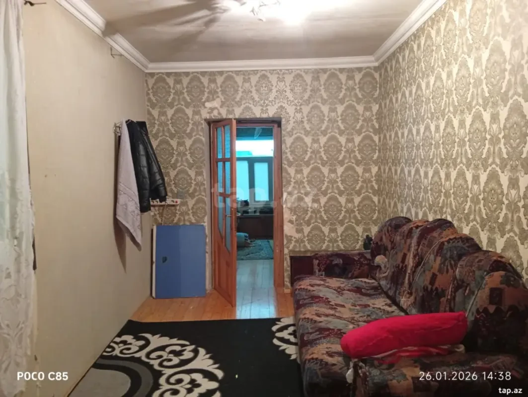 Kirayə verilir 3 otaqlı mənzil 40 m²