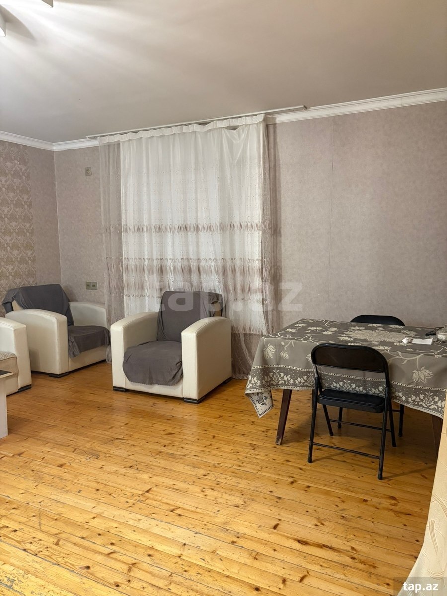 Kirayə verilir 2 otaqlı həyət evi 58 m²