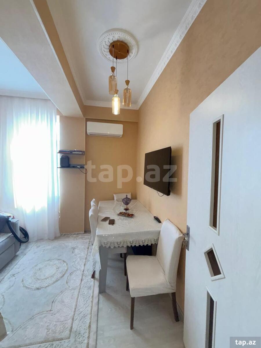 Kirayə verilir 1 otaqlı yeni tikili 36 m²