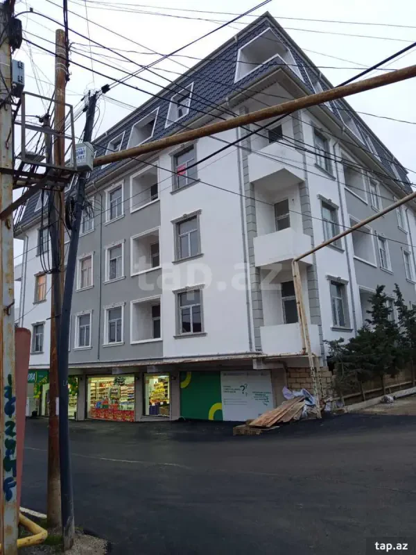 Satılır 2 otaqlı yeni tikili 50 m²