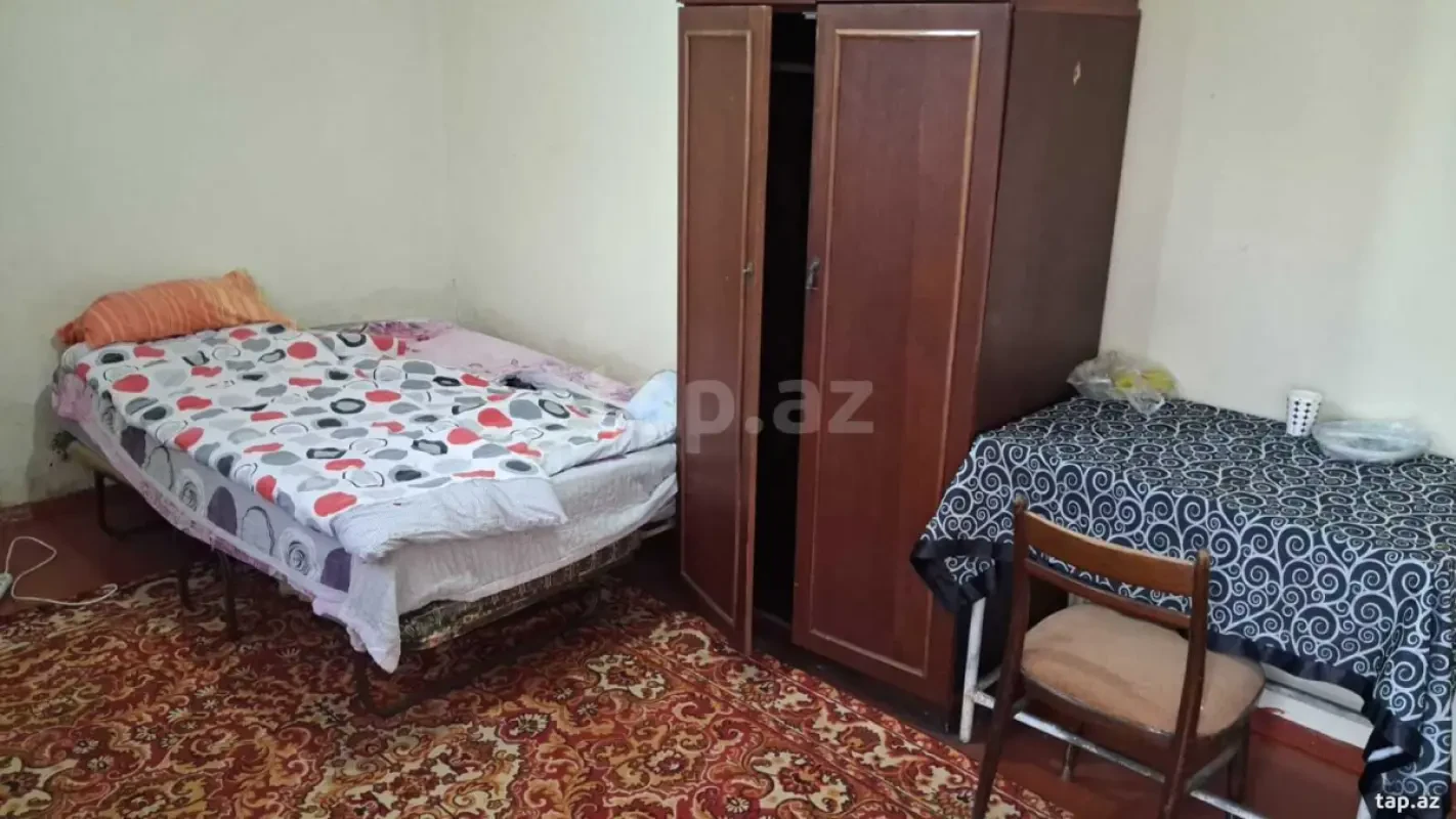 Kirayə verilir 1 otaqlı həyət evi 15 m²