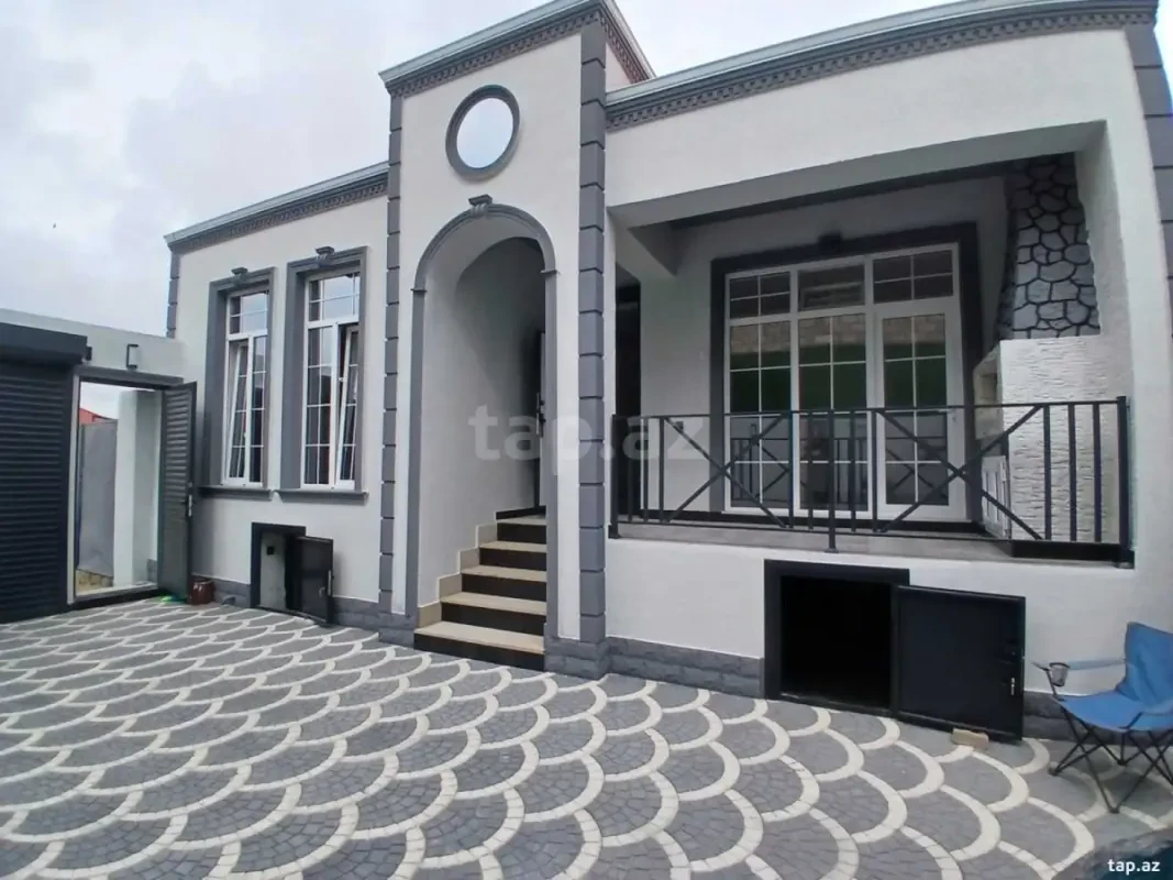 Satılır 4 otaqlı həyət evi 110 m²