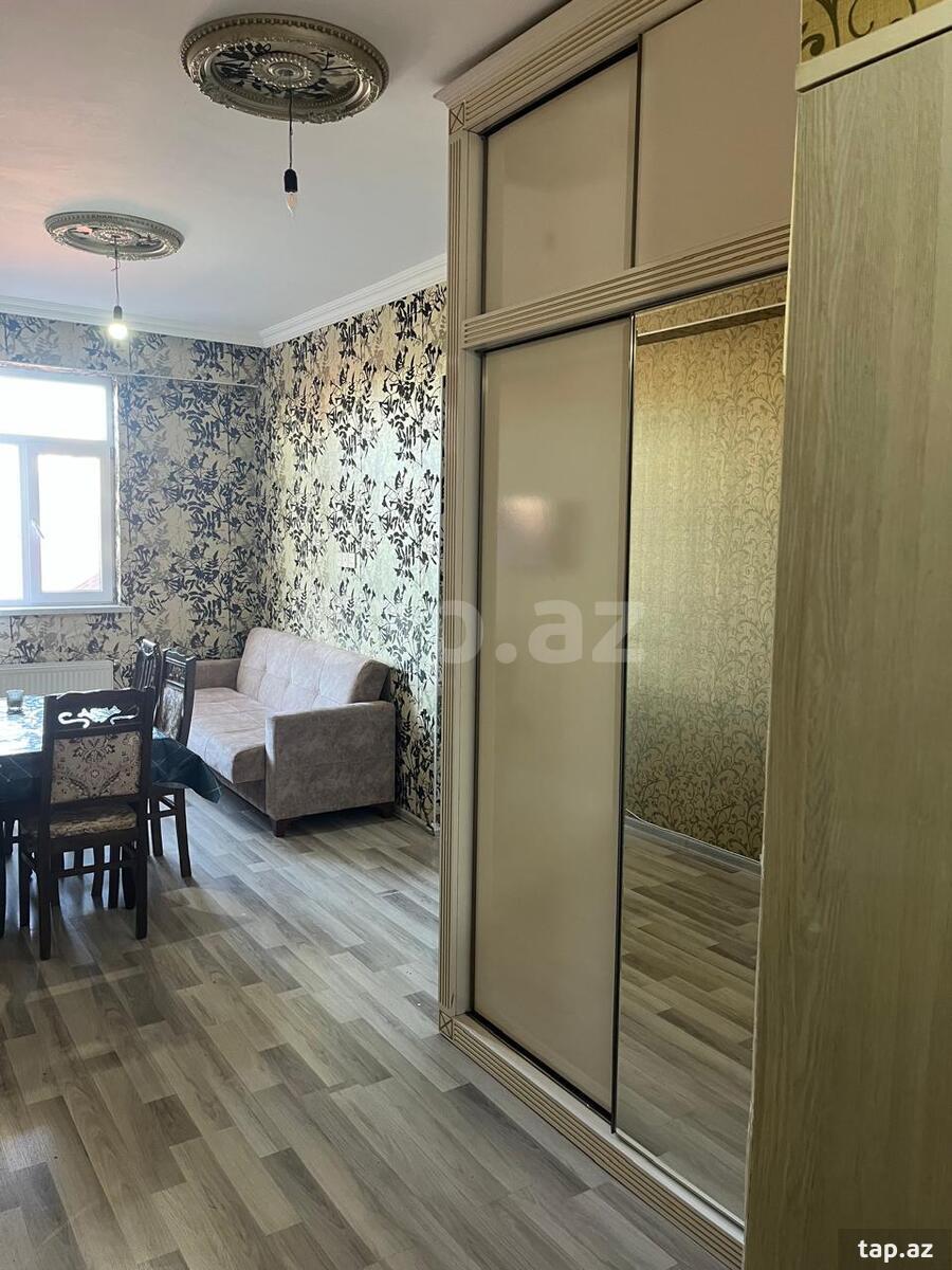Kirayə verilir 2 otaqlı yeni tikili 60 m²
