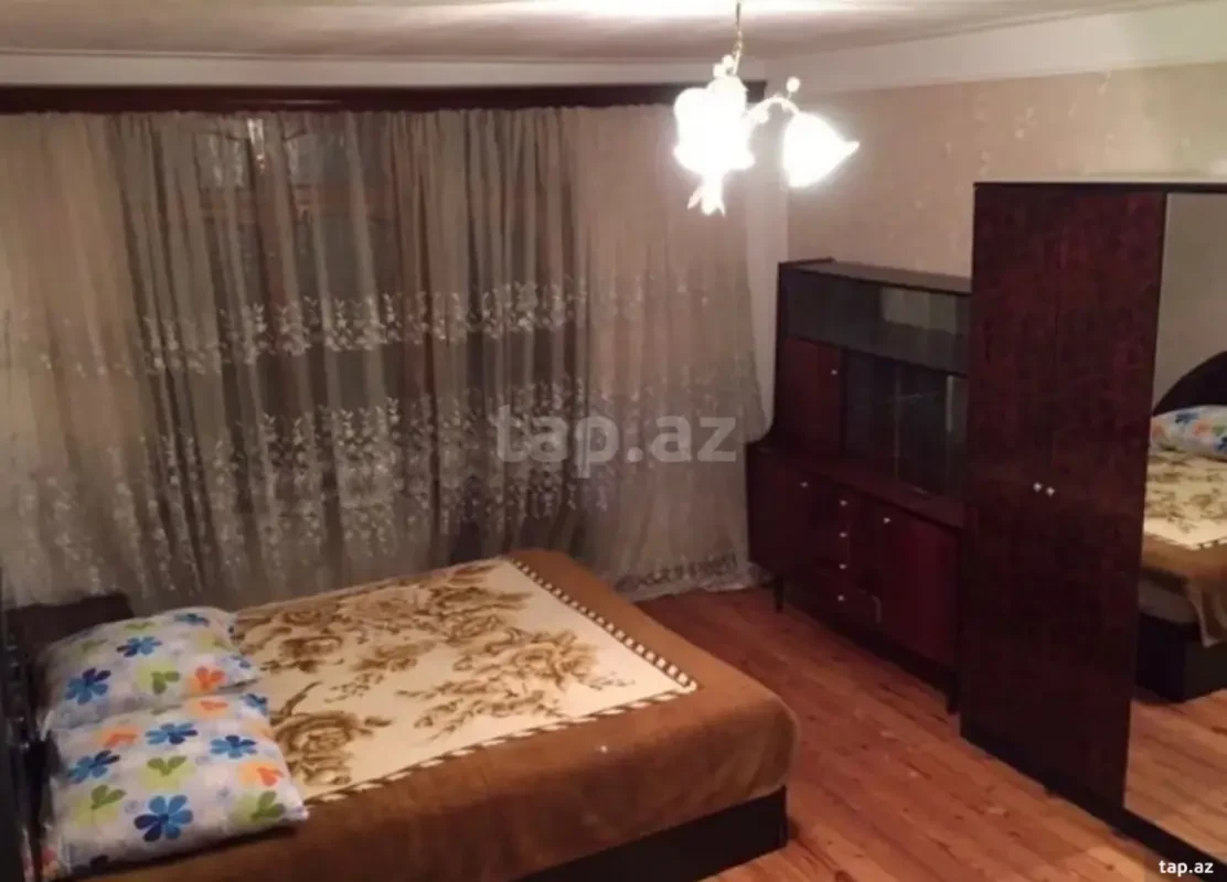 Kirayə verilir 1 otaqlı mənzil 25 m²