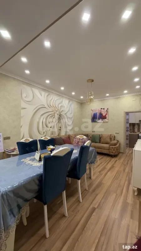Kirayə verilir 2 otaqlı yeni tikili 60 m²