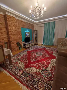 Kirayə verilir 3 otaqlı yeni tikili 122 m² — Bakı 3 otaq 122.00 m²