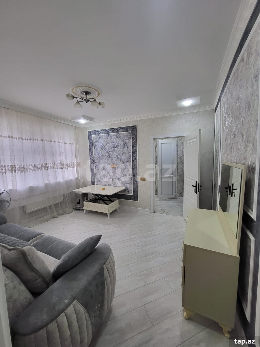 Kirayə verilir 2 otaqlı mənzil 60 m²