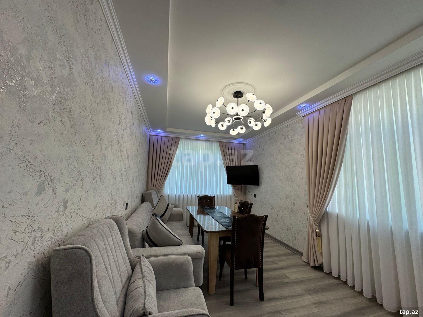 Satılır 2 otaqlı yeni tikili 58 m²
