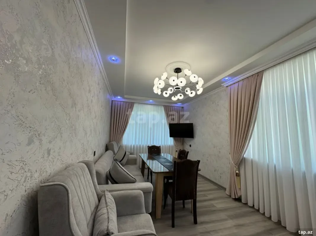 Satılır 2 otaqlı yeni tikili 58 m²