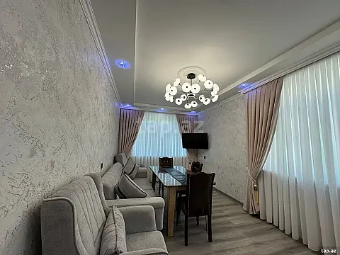 Satılır 2 otaqlı yeni tikili 58 m² — Mingəçevir 2 otaq 58.00 m²
