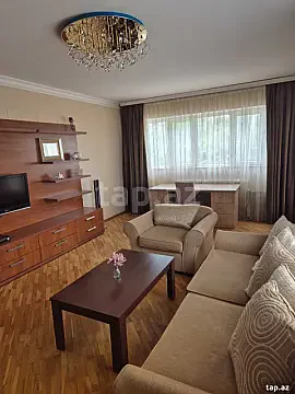 Kirayə verilir 2 otaqlı yeni tikili 87 m² — Bakı 2 otaq 87.00 m²