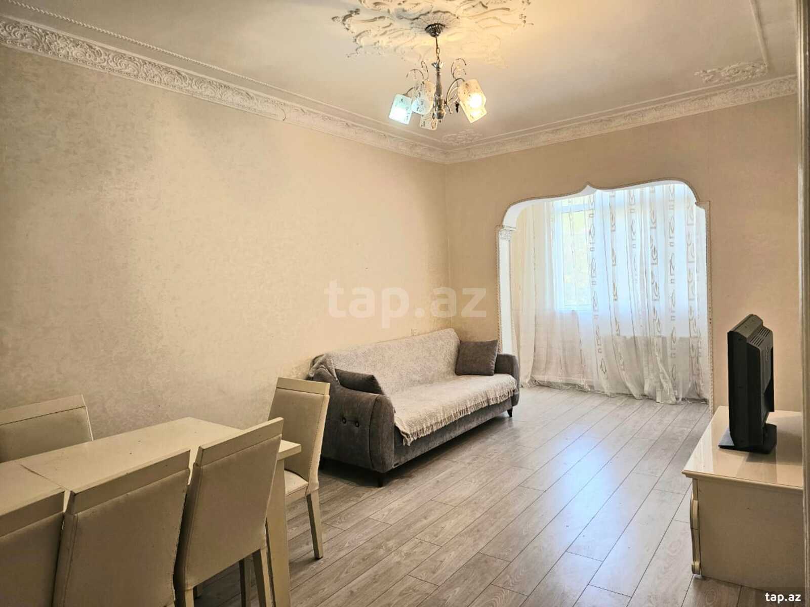 Kirayə verilir 3 otaqlı mənzil 85 m²
