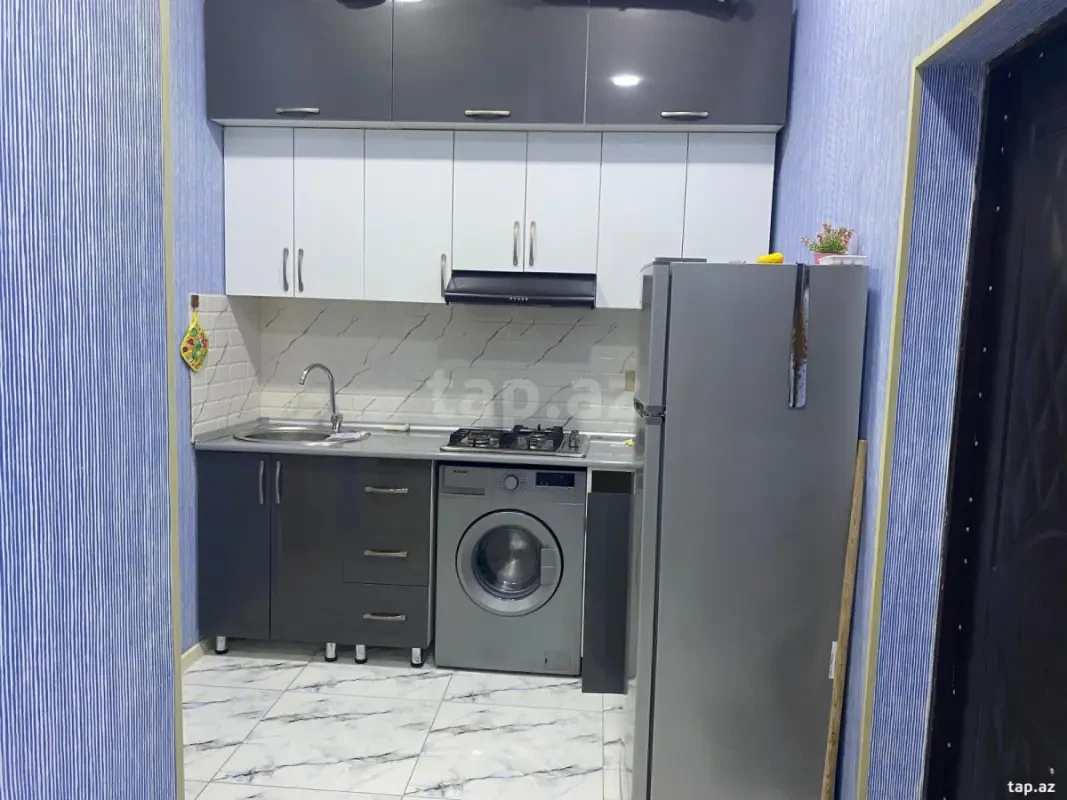 Kirayə verilir 2 otaqlı yeni tikili 45 m²