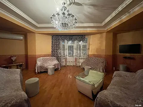Satılır 3 otaqlı yeni tikili 117 m² — Bakı 3 otaq 117.00 m²