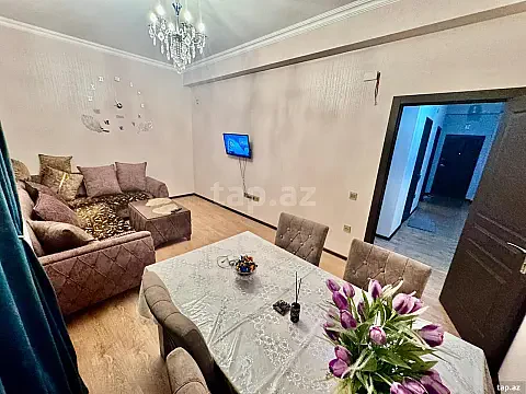 Kirayə verilir 2 otaqlı yeni tikili 60 m² — Bakı 2 otaq 60.00 m²